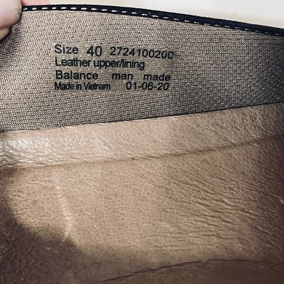 Dansko Shoes Karen Black Leather Slip On Comfort Casual Office Business Travel 9 - Picture 6 of 7